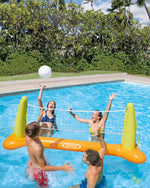 Inflatable Pool Volleyball Game Set