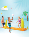 Inflatable Pool Volleyball Game Set