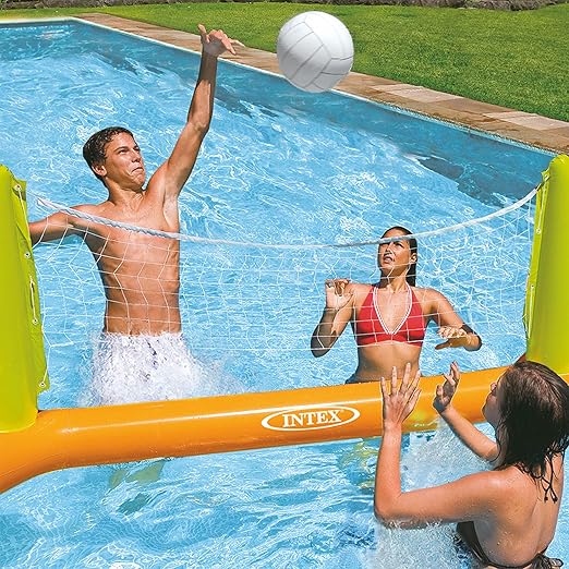 Inflatable Pool Volleyball Game Set