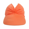 Pleated Sun Protection Visor