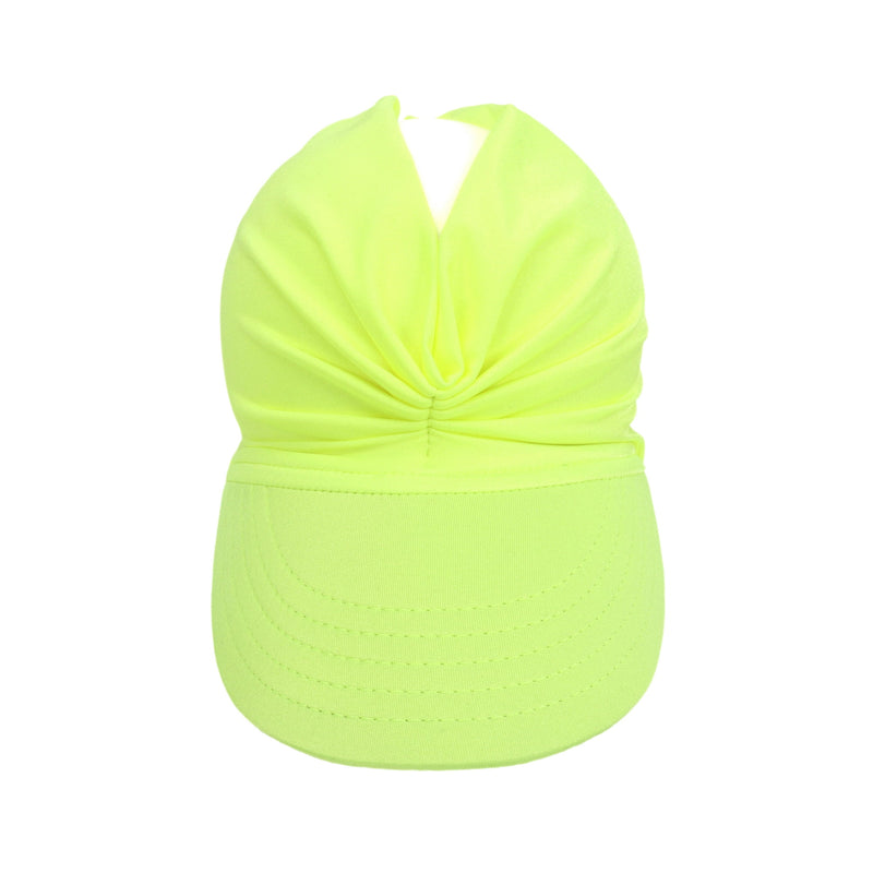 Pleated Sun Protection Visor