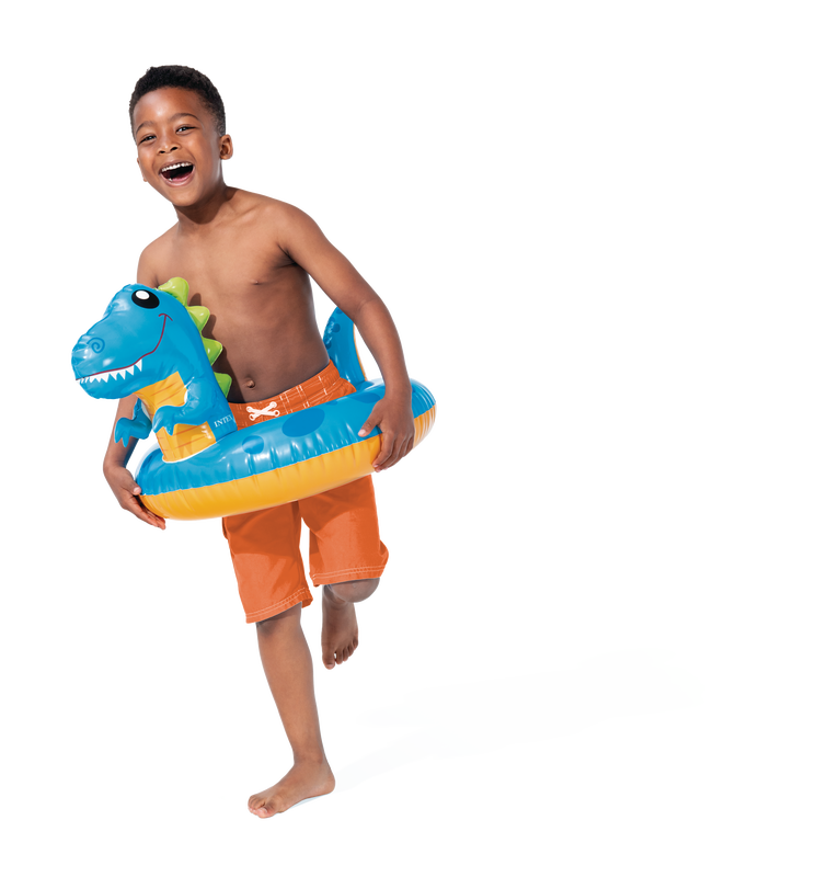 Swim Ring for Kids - Swimming Floats for Children - Buy swimming pool toys - The Beach Company - Learn to swim