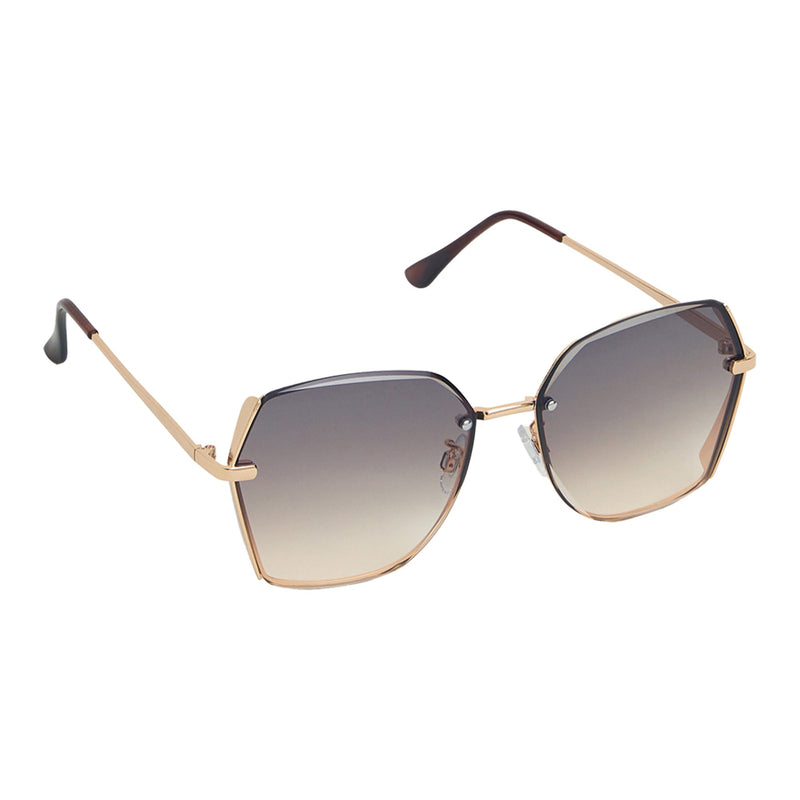 Bevelled Edge Sunglasses