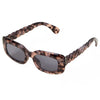 Tortoiseshell Twist Arm Sunglasses