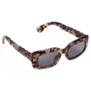 Tortoiseshell Twist Arm Sunglasses