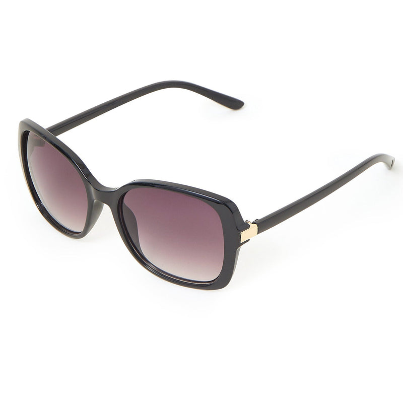 Oversized Square Black Sunglasses