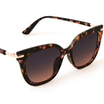 Brown Coloured Tort Wayfarer Sunglasses