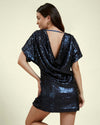 Sequined Short Dress