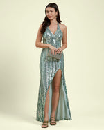 Resortwear - Resort Wear - Beach Wedding Dresses - Fancy Sequin Party dress - BLING BEACH WEAR