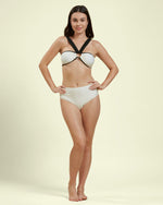 Ebony Ease Bikini Set with Coverup (3pc Set)