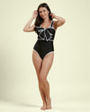 Black Chicbow Monokini