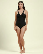 Black Laila Monokini