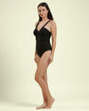 Black Laila Monokini