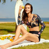 Boy Leg Swimsuits - Rash Guards for women - beach company india - online swimwear shop