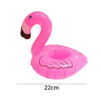 Flamingo Inflatable Drink Holder (pack of 2)