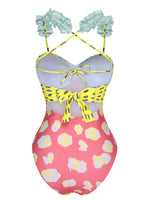 Retro Floral Monokini