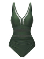 Moss Mesh Swimsuit