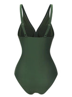 Moss Mesh Swimsuit