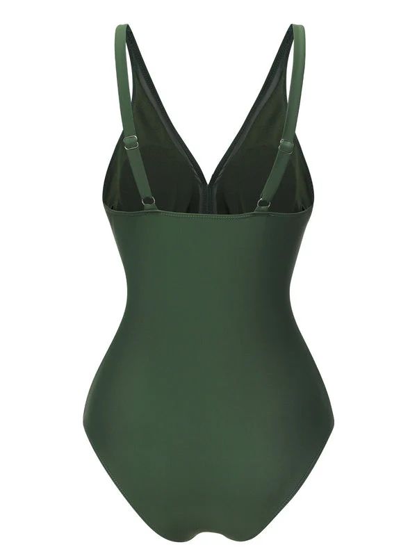 Moss Mesh Swimsuit