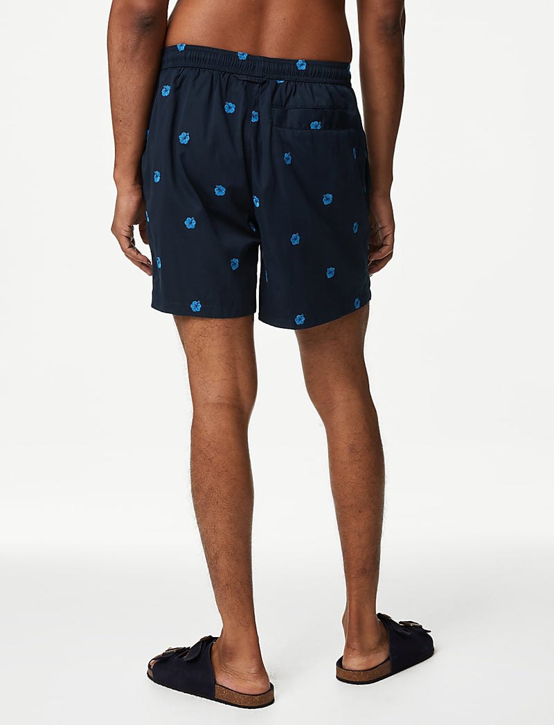 Dark Navy Quick Dry Swim Shorts