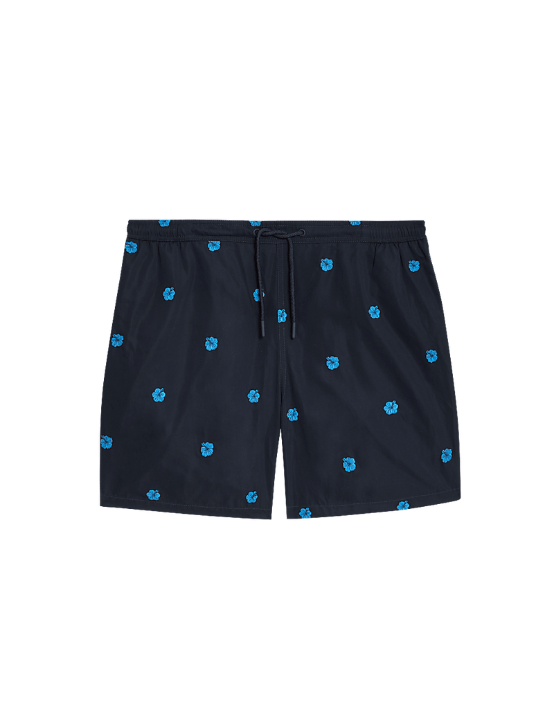 Dark Navy Quick Dry Swim Shorts