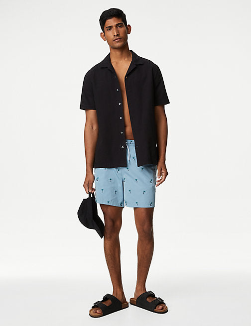 Palm Tree Quick Dry Swim Shorts