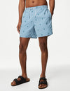 Palm Tree Quick Dry Swim Shorts