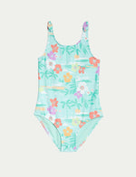 Aqua Tropical Swimsuit