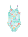 Aqua Tropical Swimsuit