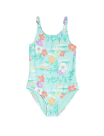 Aqua Tropical Swimsuit