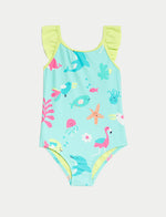 Aqua Mix Printed Swimsuit