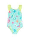 Aqua Mix Printed Swimsuit