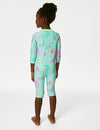 2pc Sea Life Long Sleeve Swim Set