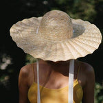 Scalloped Dolce Hat