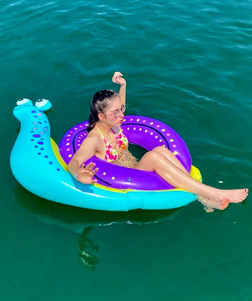 Fancy Shape Inflatable Pool Float - The Beach Company - Online Pool Floats India - Pool Toys for Kids