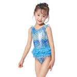 Mermaid Scale Tutu Swimsuit