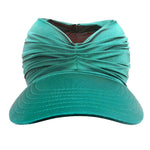 Pleated Sun Protection Visor