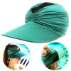 Pleated Sun Protection Visor