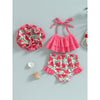 Watermelon 3-pc Bikini Set