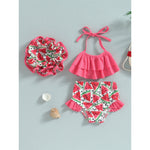 Watermelon 3-pc Bikini Set