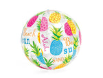 Lively Print Inflatable Balls (Pack of 3)