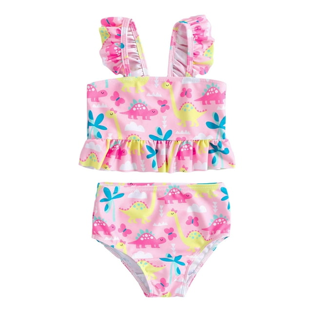 Dinosaur Print 2pcs Bikini Set