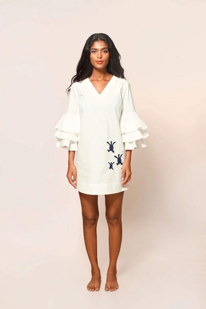 Where can I buy white beach dresses - brunch party dresses - beach company - beachwear