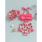 Watermelon 3-pc Bikini Set