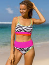 Wild Zebra Bikini Set