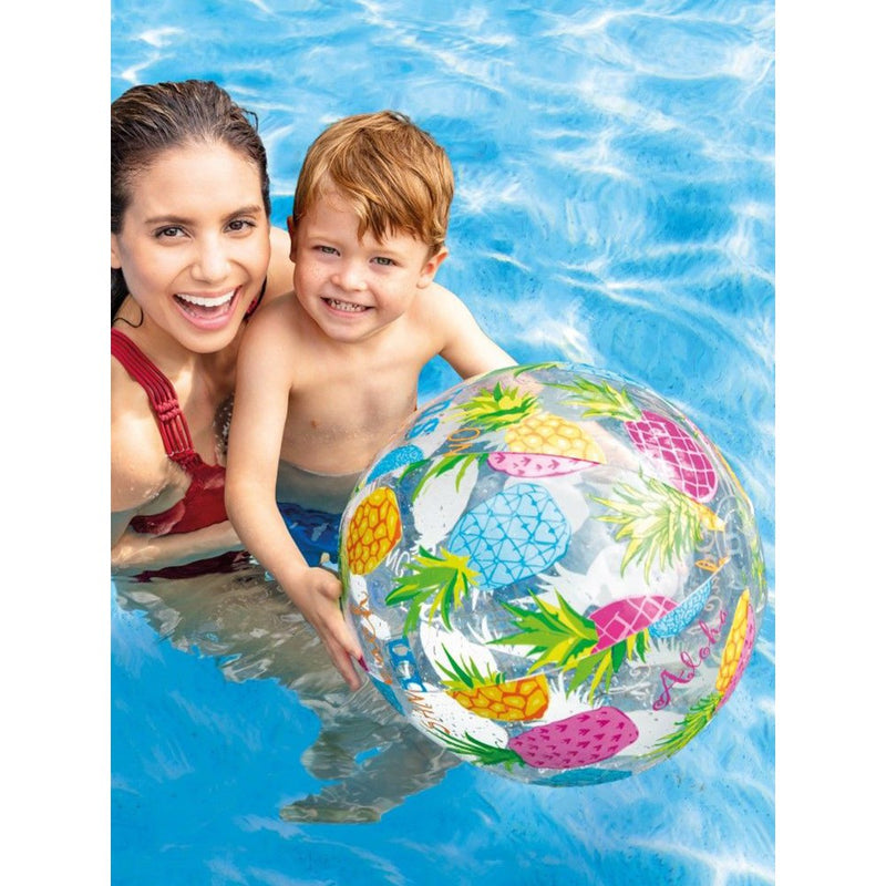 Lively Print Inflatable Balls (Pack of 3)