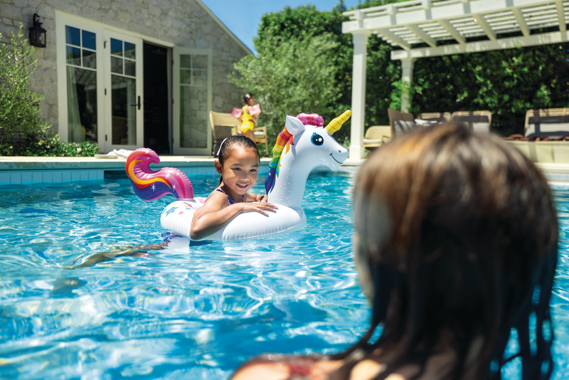 Unicorn Swim Ring