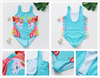 Rainbow Unicorn Frill Swimsuit