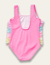 Rainbow Unicorn Frill Swimsuit