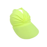 Pleated Sun Protection Visor